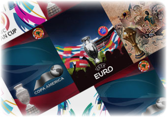 Captura del manual: Competiciones continentales entre selecciones
